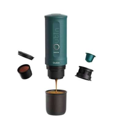 Outin Nano 7500mAh Portable Coffee Maker (Turquoise)