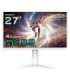 GIGABYTE M27QA ICE 27" QHD Gaming Monitor - 2560 x 1440, 180Hz, 1ms, 350 cd/m², FreeSync, Display HDR400, HDMI 2.1,