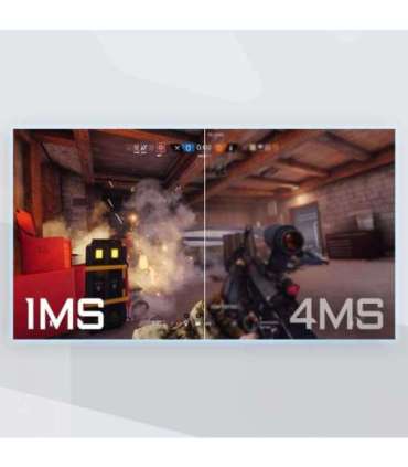 GIGABYTE M27QA ICE 27" QHD Gaming Monitor - 2560 x 1440, 180Hz, 1ms, 350 cd/m², FreeSync, Display HDR400, HDMI 2.1,