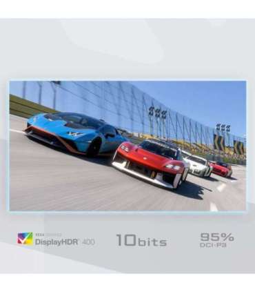 GIGABYTE M27QA ICE 27" QHD Gaming Monitor - 2560 x 1440, 180Hz, 1ms, 350 cd/m², FreeSync, Display HDR400, HDMI 2.1,