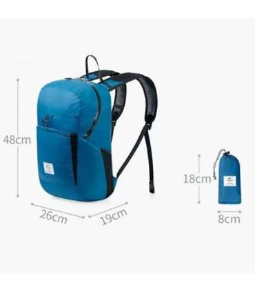 Naturehike NH17A017-B Waterproof camping backpack Blue