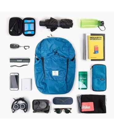 Naturehike NH17A017-B Waterproof camping backpack Blue