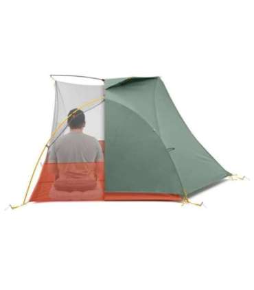 Sea To Summit Ikos TR2 Dome tent 2 person(s) Green, Opaque