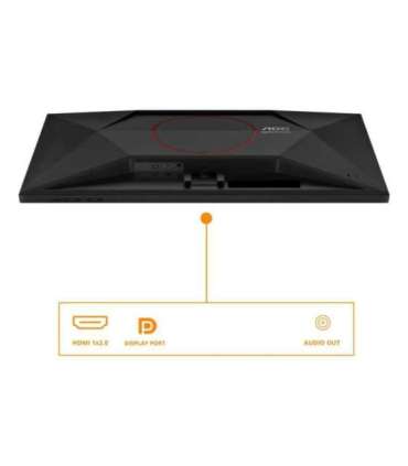 AOC G4 27G42E computer monitor 68.6 cm (27") 1920 x 1080 pixels Full HD LCD Black