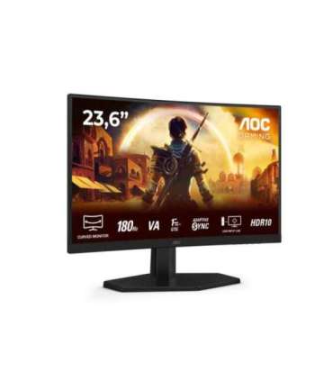 AOC G4 C24G42E computer monitor 59.9 cm (23.6") 1920 x 1080 pixels Full HD LED Black, Red