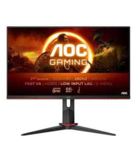 AOC G2 27G2ZN3/BK computer monitor 68.6 cm (27") 1920 x 1080 pixels Full HD LCD Black, Red