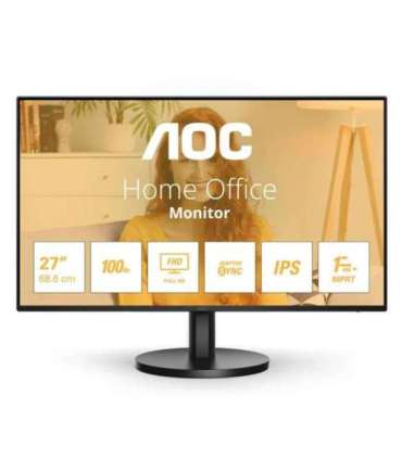 AOC B3 27B3HA2 LED display 68.6 cm (27") 1920 x 1080 pixels Full HD Black