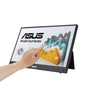 ASUS ZenScreen MB16AHT 39.6 cm (15.6") 1920 x 1080 pixels Full HD Touchscreen Black