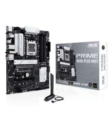 ASUS PRIME B650-PLUS WIFI AMD B650 Socket AM5 ATX