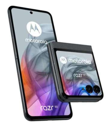 Motorola razr 50 17.5 cm (6.9") Dual SIM Android 14 5G USB Type-C 8 GB 256 GB 4200 mAh Grey