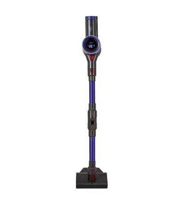 Cordless upright vacuum cleaner Adler AD 7061 allergy-friendly Black, Blue