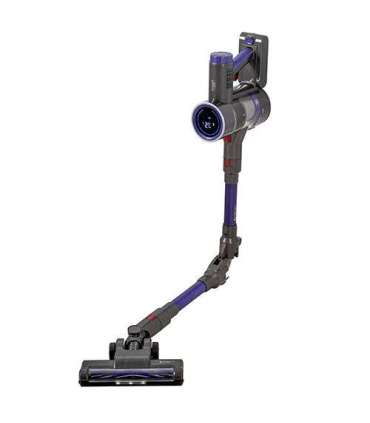 Cordless upright vacuum cleaner Adler AD 7061 allergy-friendly Black, Blue