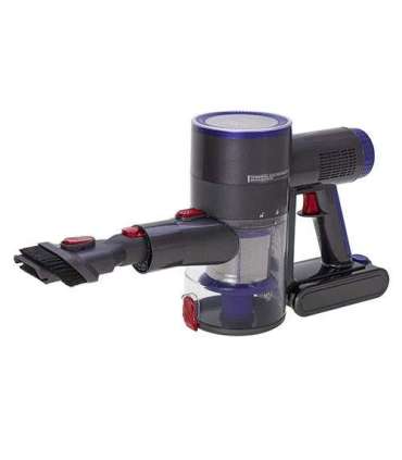 Cordless upright vacuum cleaner Adler AD 7061 allergy-friendly Black, Blue