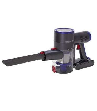 Cordless upright vacuum cleaner Adler AD 7061 allergy-friendly Black, Blue