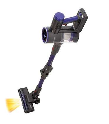 Cordless upright vacuum cleaner Adler AD 7061 allergy-friendly Black, Blue