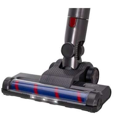 Cordless upright vacuum cleaner Adler AD 7061 allergy-friendly Black, Blue