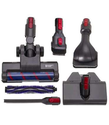 Cordless upright vacuum cleaner Adler AD 7061 allergy-friendly Black, Blue