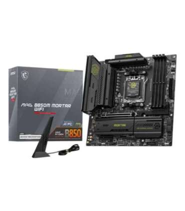 MSI MAG B850M MORTAR WIFI motherboard AMD B850 Socket AM5 micro ATX