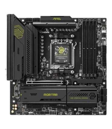MSI MAG B850M MORTAR WIFI motherboard AMD B850 Socket AM5 micro ATX