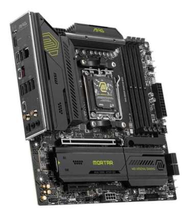 MSI MAG B850M MORTAR WIFI motherboard AMD B850 Socket AM5 micro ATX