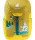 Deuter Schmusebar Children's hiking backpack Yellow
