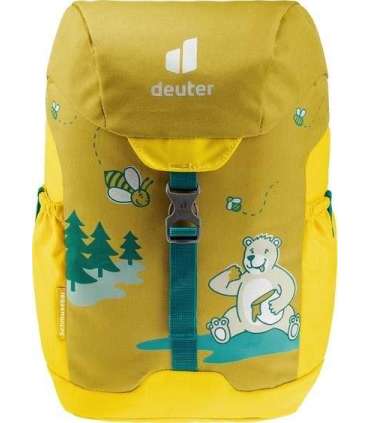 Deuter Schmusebar Children's hiking backpack Yellow