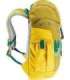Deuter Schmusebar Children's hiking backpack Yellow