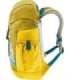 Deuter Schmusebar Children's hiking backpack Yellow