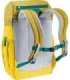 Deuter Schmusebar Children's hiking backpack Yellow