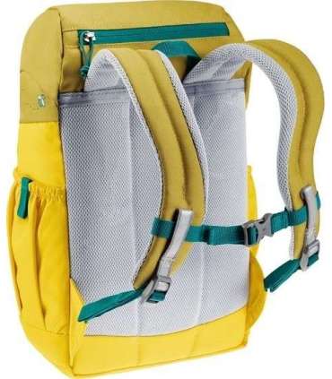 Deuter Schmusebar Children's hiking backpack Yellow