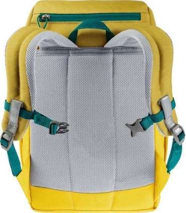 Deuter Schmusebar Children's hiking backpack Yellow