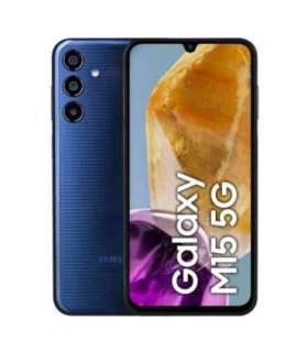 Samsung Galaxy M15 16.5 cm (6.5") Hybrid Dual SIM 5G USB Type-C 4 GB 128 GB 6000 mAh Blue