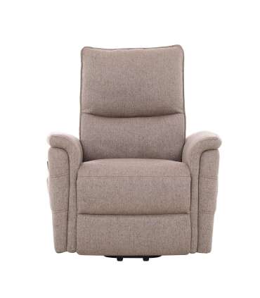 Tugitool GIANNI elektriline lift recliner 85x86xH106cm, beež