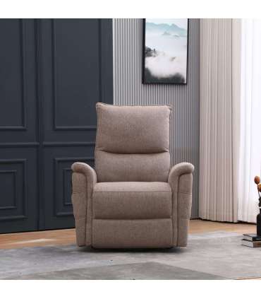 Tugitool GIANNI elektriline lift recliner 85x86xH106cm, beež