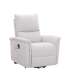 Tugitool GIANNI elektriline lift recliner 85x86xH106cm, hallikasvalge