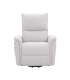 Tugitool GIANNI elektriline lift recliner 85x86xH106cm, hallikasvalge