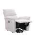 Tugitool GIANNI elektriline lift recliner 85x86xH106cm, hallikasvalge
