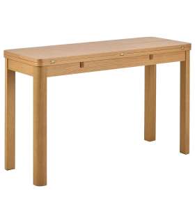 Söögilaud SOUTHAMPTON 90x120xH76cm, naturaalne