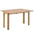 Söögilaud SOUTHAMPTON 90x120xH76cm, naturaalne