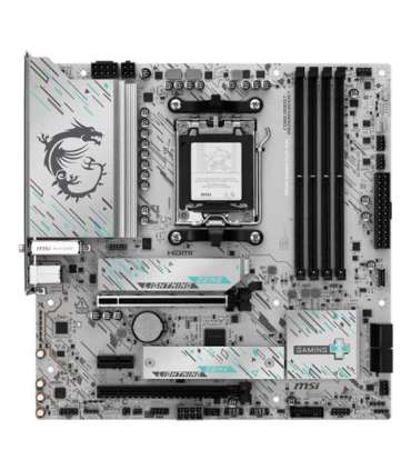 MSI B850M GAMING PLUS WIFI AMD B850 Socket AM5 micro ATX