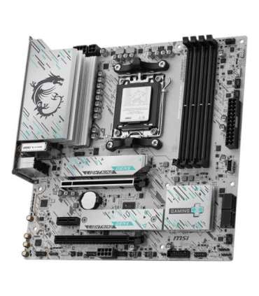 MSI B850M GAMING PLUS WIFI AMD B850 Socket AM5 micro ATX