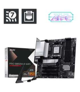 MSI PRO B850M-P WIFI motherboard AMD B850 Socket AM5 micro ATX