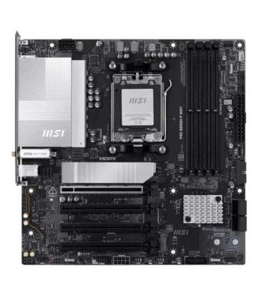 MSI PRO B850M-P WIFI motherboard AMD B850 Socket AM5 micro ATX
