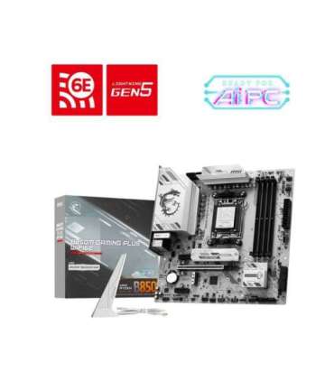 MSI B850M GAMING PLUS WIFI6E motherboard