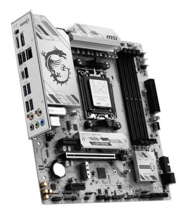MSI B850M GAMING PLUS WIFI6E motherboard