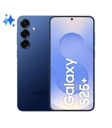 Samsung Galaxy S25+ 17 cm (6.7") Dual SIM Android 15 5G USB Type-C 12 GB 256 GB 4900 mAh Navy