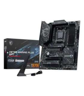 MSI X870E GAMING PLUS WIFI motherboard AMD X870E Socket AM5 ATX