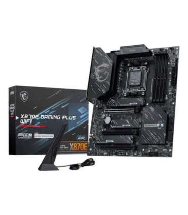 MSI X870E GAMING PLUS WIFI motherboard AMD X870E Socket AM5 ATX