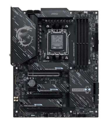 MSI X870E GAMING PLUS WIFI motherboard AMD X870E Socket AM5 ATX