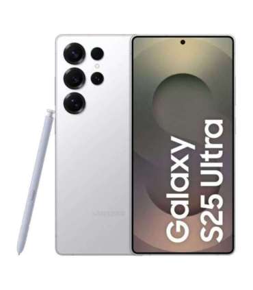 Samsung Galaxy S25 Ultra 17.5 cm (6.9") Dual SIM Android 15 5G USB Type-C 12 GB 1 TB 5000 mAh Silver, White
